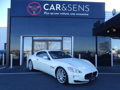 Maserati Granturismo MASERATI GRANTURISMO 4.2 V8 BVA 2008 occasion B&eacute;ziers 34500