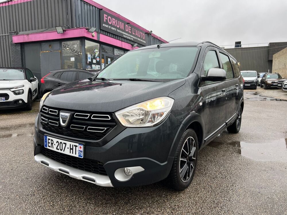 Lodgy 1.2 TCE 115 ADVANCE BEAU MONOSPACE 2017 occasion 78310 Coigni&egrave;res