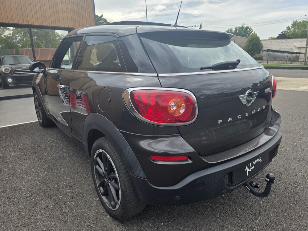 Paceman SD 2.0L 112CH / TOIT OUVRANT / ALL4 / 4X4 / ATTELAGE 2015 occasion 12200 VILLEFRANCHE-DE-ROUERGUE