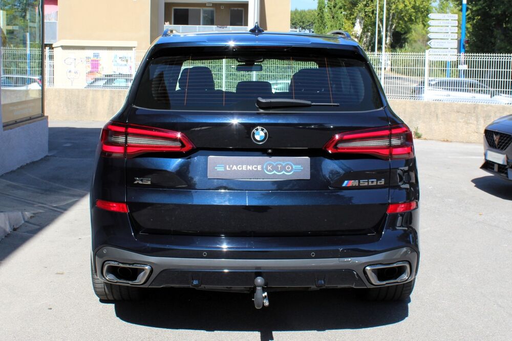 X5 G05 M50d XDRIVE 3.0 d 400 ch STEPTRONIC 8 - CARBONSCHWARZ / 2019 occasion 34430 Saint-Jean-de-V&eacute;das