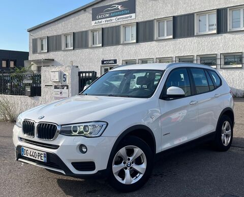BMW X3 sDrive18dA Lounge Plus 150ch 2014 occasion CHASSIEU 69680