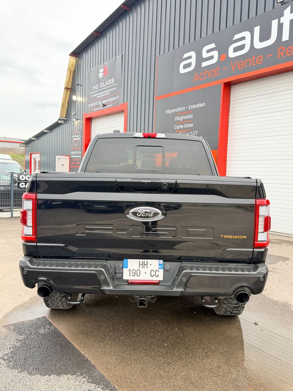 Maverick 3.5 I 400 CH TREMOR / PICK UP/4X4/CARTE GRISE FR/ CAMERA 360 2022 occasion 67240 BISCHWILLER