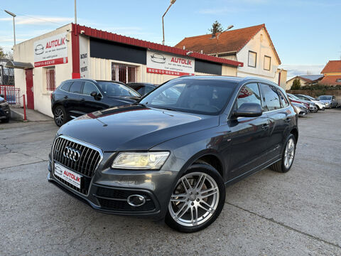 Audi Q5 (2) 3.0 V6 TDI 245 S LINE QUATTRO S TRONIC 7 2013 occasion Pierrelaye 95480