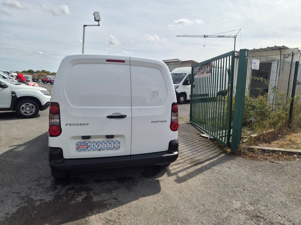 Partner 1.6 hdi 2 PORTE LATERAL 3 PLACE 90125KMS 2018 6990€ TTC 2018 occasion 51700 Dormans