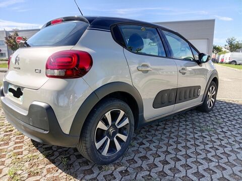 C3 1.2 vti 82cv shine 2017 occasion 69800 Saint-Priest