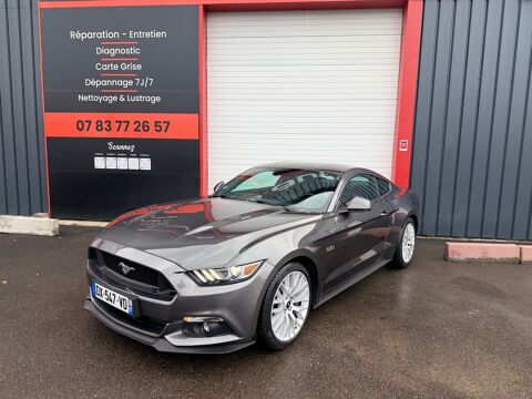 Mustang VI 5.0 I V8 422 CV BOITE AUTO / COUPE / REPRISE POSSIBLE 2015 occasion 67240 BISCHWILLER
