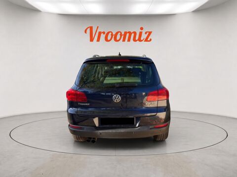 Tiguan 2.0 tdi 140cv Carat 4 Motions DSG TT Options 1er main 2012 occasion 69680 Chassieu