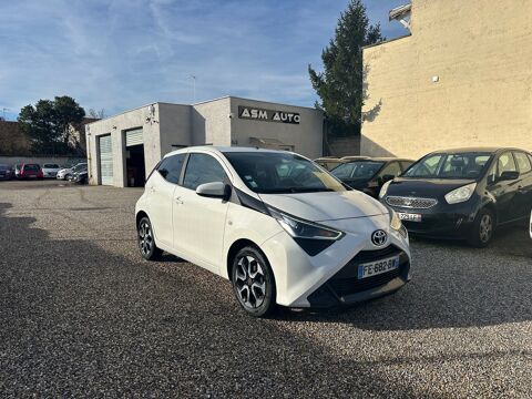 Toyota Aygo II 1.0 VVT-I 72 ch MY19 X-PLAY / 2019 / 72 000 km / Crit'Ai 2019 occasion Lyon 8e Arrondissement 69008