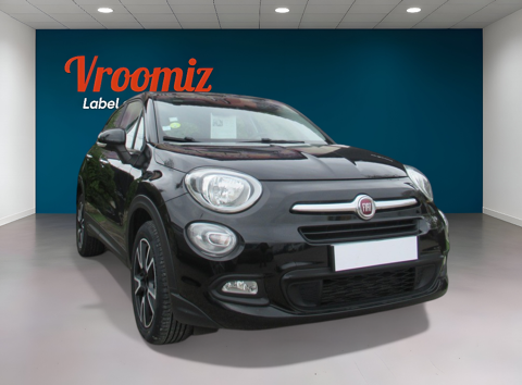 Fiat 500 - 1.6 jtd - Noir Métallisé