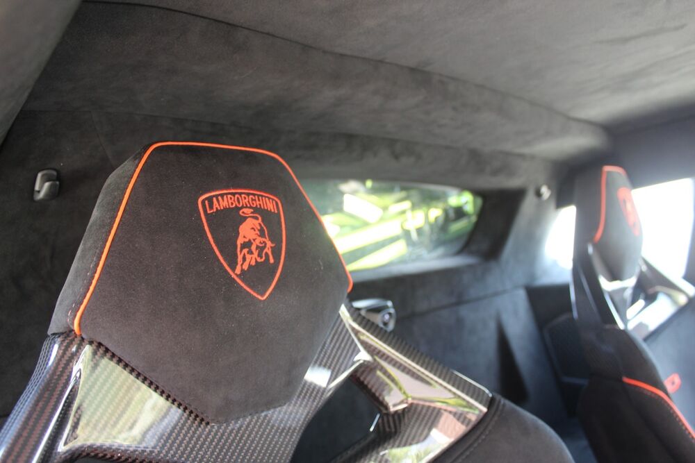 Huracan 5.2 V10 LP 640-2 STO LDF7 - VERDE CITREA - CARBON - CARPLAY 2022 occasion 34430 Saint-Jean-de-V&eacute;das