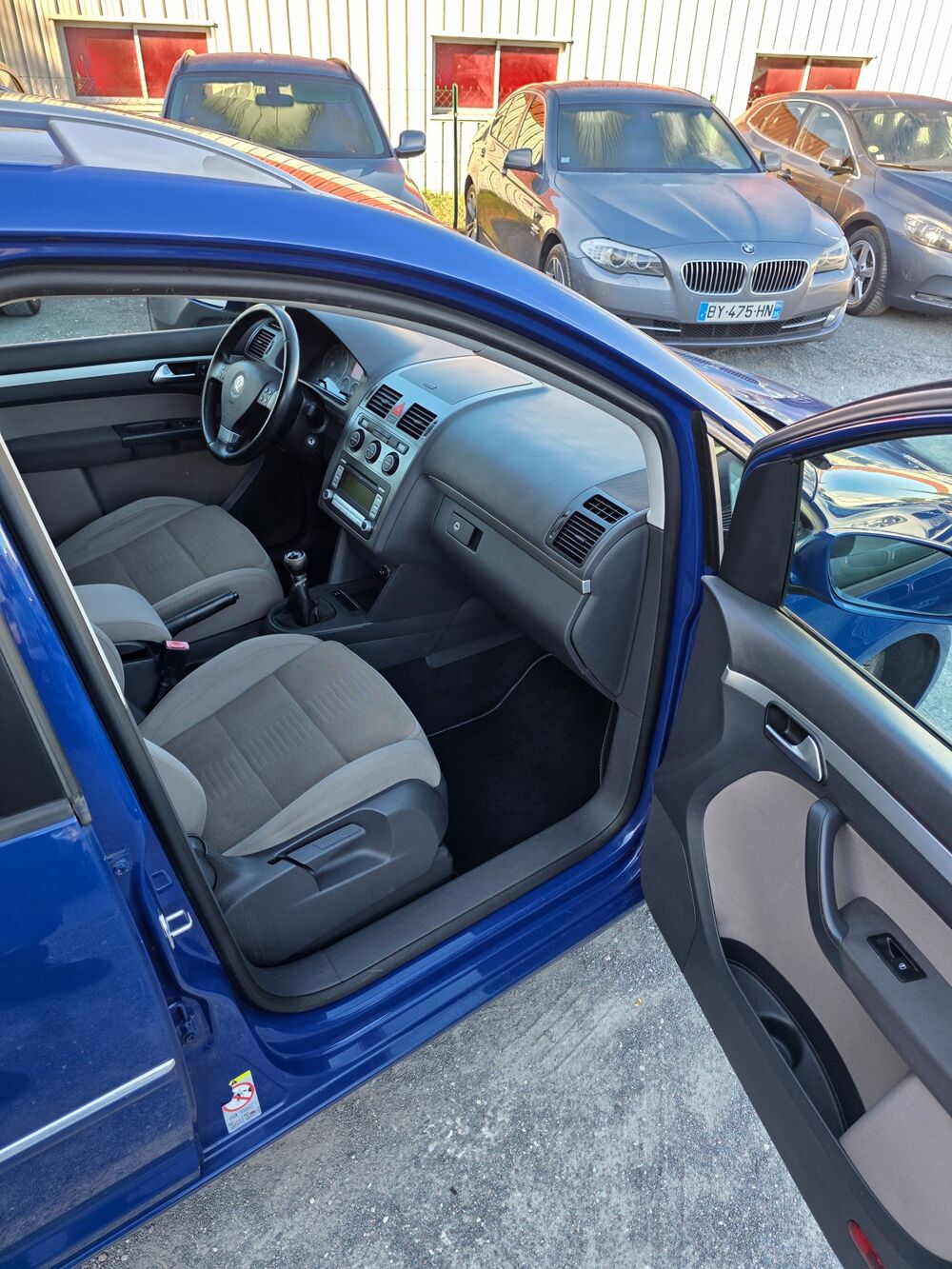 Touran 1.4 TSI 140CH BOITE 6 2007 occasion 41350 Vineuil