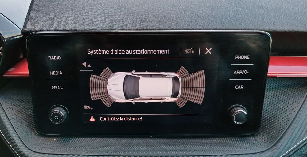Fabia 1.5 TSI 150Ch MONTE CARLO DSG7 CARPLAY / TOIT PANO / CAMERA 2023 occasion 34500 B&eacute;ziers