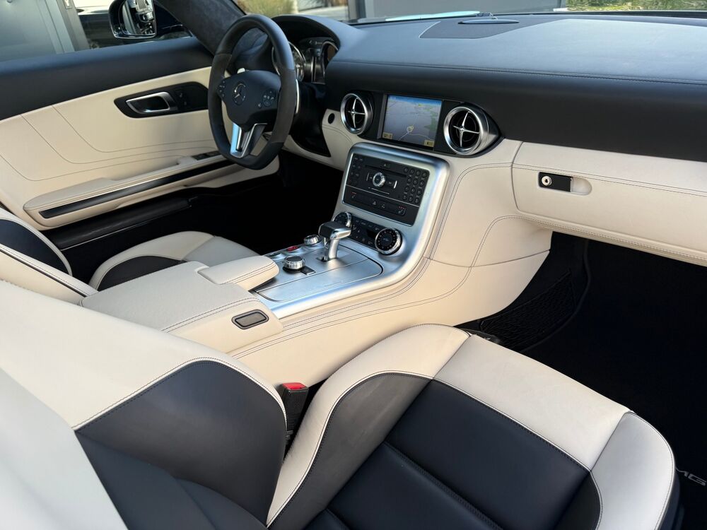 SLS COUPE V8 63 AMG 571 CH / FRANCAISE / 19812 KMS 2011 occasion 62780 CUCQ
