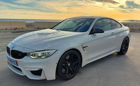 BMW M4 3.0 ti 24V DKG 431 cv Bo&icirc;te auto Toit Carbone 2016 occasion MONTPELLIER 34070