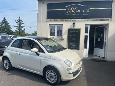 Fiat 500 - 1.2 i 69cv LOUNGE - Blanc