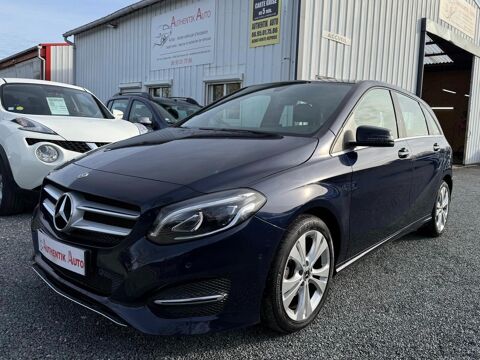 Mercedes Classe B 180 CDI 110 7G-DCT - SENSATION 2018 occasion Saint-Denis-en-Val 45560