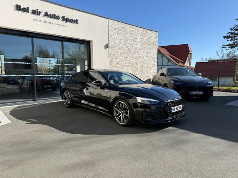 Audi A5 40 TDI 204 CH S.LINE / S.EDITION / FR / 1ERE MAIN / 45583 KM 2023 occasion CUCQ 62780