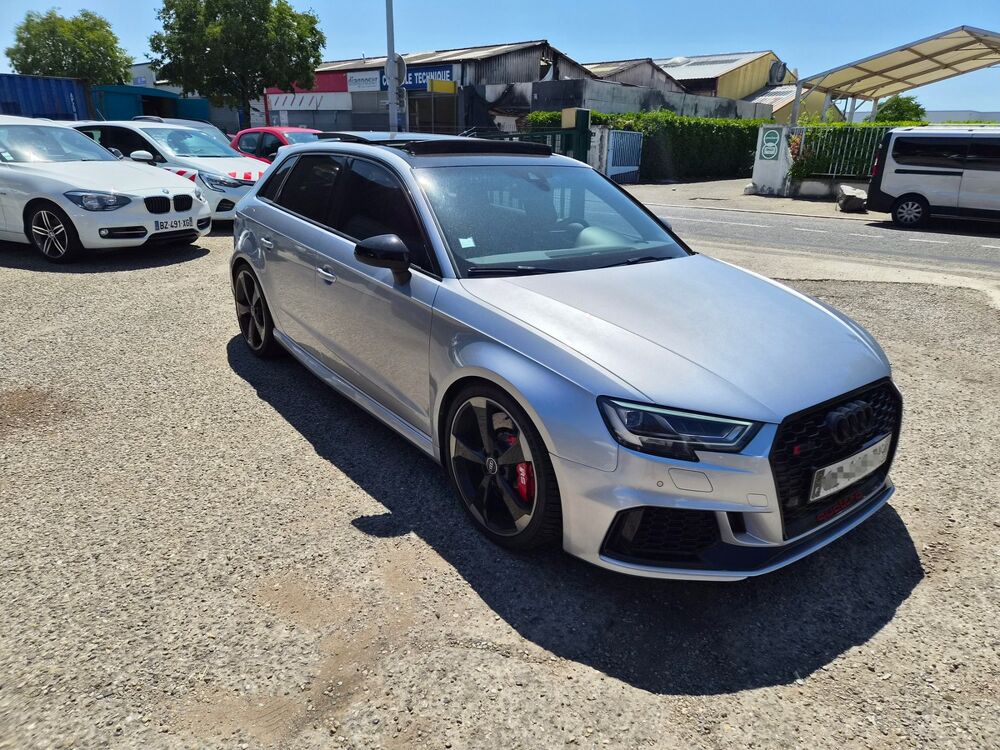 RS3 (8V) Phase 2 Sportback 2.5 TFSi 20V GPF Quattro S-Tronic 400 2018 occasion 69200 VENISSIEUX