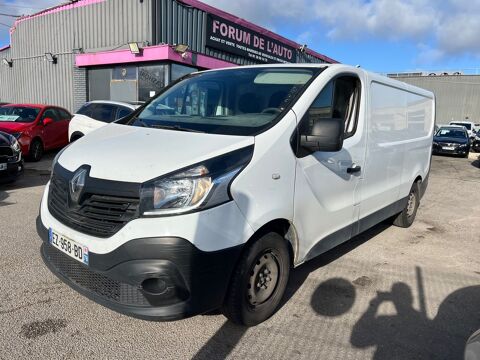 Renault Trafic III FOURGON GRAND CONFORT L2H1 1200 DCI 120 E6 TVA RECUP 10 2018 occasion Coignières 78310