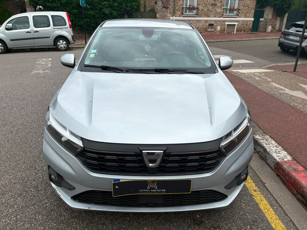 Sandero III 1.0 ECO-G 100 CONFORT 2021 occasion 78100 SAINT-GERMAIN-EN-LAYE