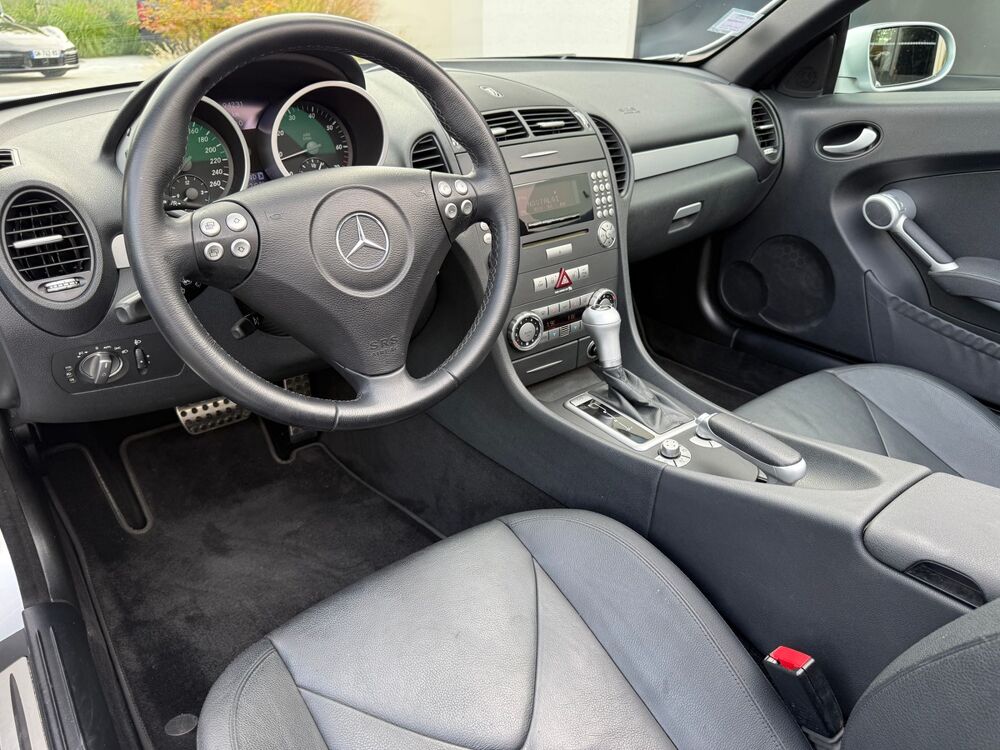 SLK 200 KOMPRESSOR 163 CH / 94232 KMS 2007 occasion 62780 CUCQ