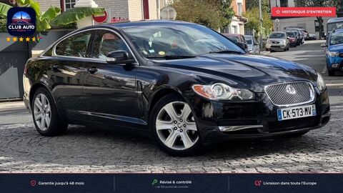 Jaguar XF 2.7 V6 D - 207 Bi-Turbo Luxe Premium A 2008 occasion Alfortville 94140