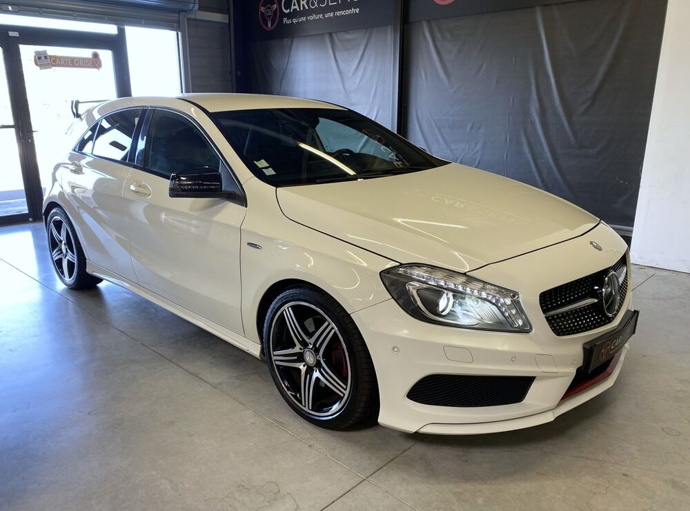 Classe A III 250 SPORT AMG 211 Ch / Entretien / Si&egrave;ges m&eacute;moire, chauf 2013 occasion 34500 B&eacute;ziers