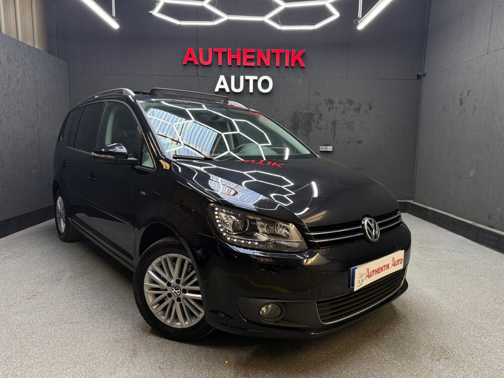 Touran CUP 2.0 TDI 140ch - 7 PLACES / TO / ATTELAGE / KIT DISTRIBUT 2015 occasion 45560 Saint-Denis-en-Val