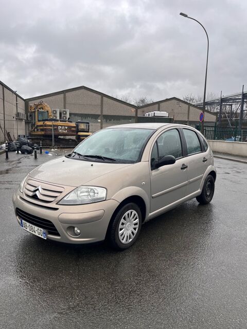 C3 1.4 HDI 70CH AIRDREAM VIDANGE OK/ CLIMATISATION/ R&Eacute;GULATEUR 2009 occasion 78500 SARTROUVILLE