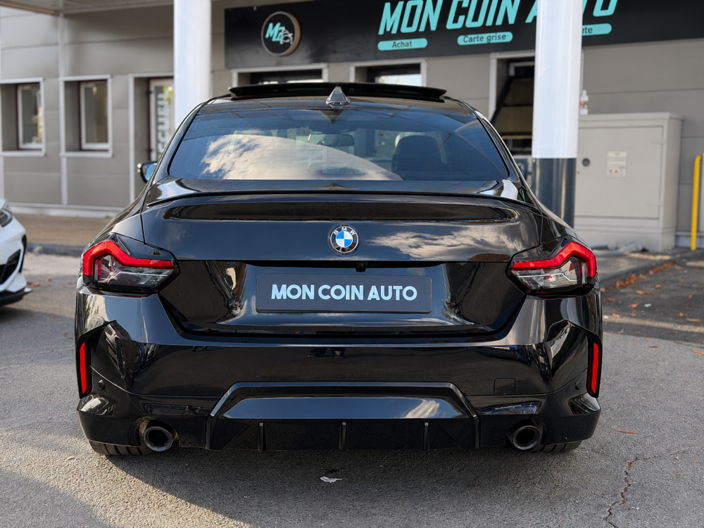 Serie 2 Coup&eacute; 220i 2.0 i M Sport Steptronic8 184 cv - Toit ouvrant - 2024 occasion 95190 Goussainville