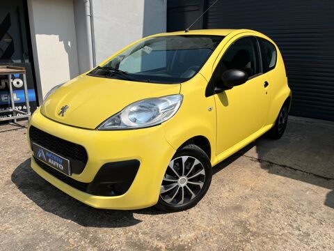 Peugeot 107 - 1.0 68cv Access - Jaune