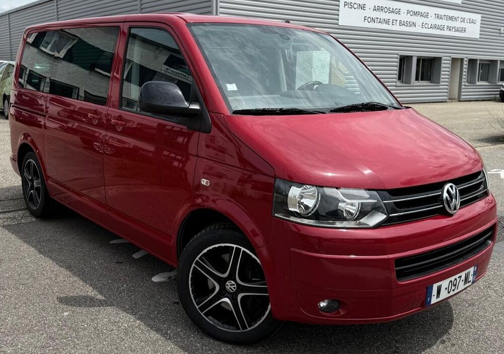 MULTIVAN T5 2.0 TDI 180ch Team - 7 pl - 12 MOIS DE GARANTIE B 2010 occasion 69680 CHASSIEU