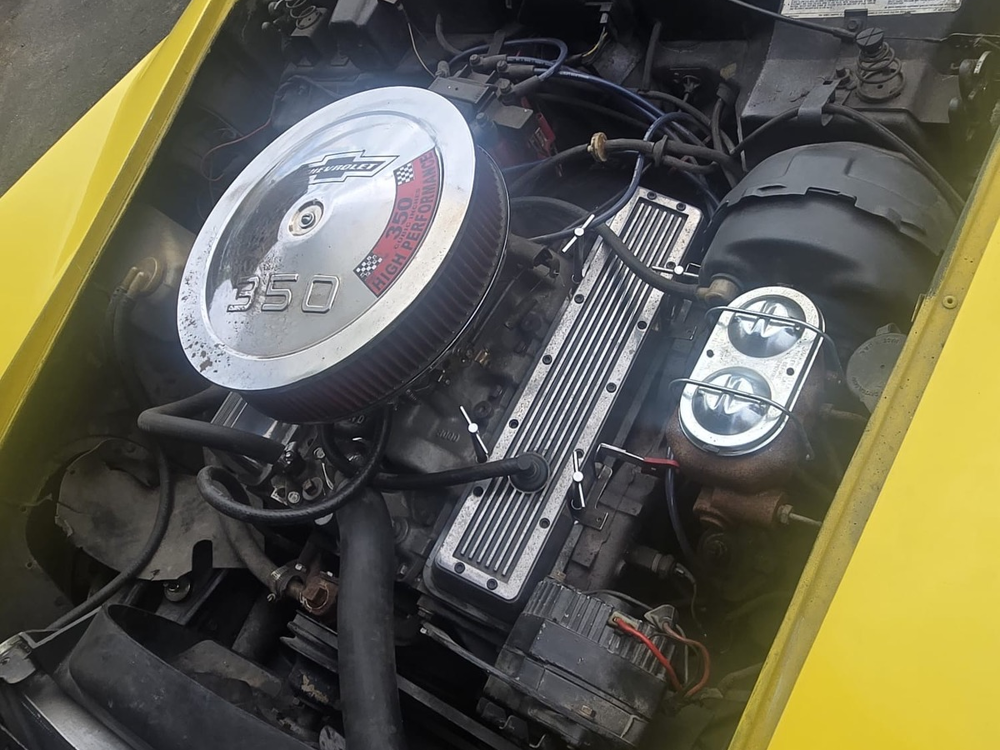 Corvette C3 STINGRAY 5.7L V8 DE 1977 - 24900€ 1977 occasion 60300 SENLIS