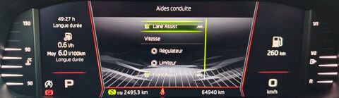 Fabia 1.5 TSI 150Ch MONTE CARLO DSG7 CARPLAY / TOIT PANO / CAMERA 2023 occasion 34500 B&eacute;ziers