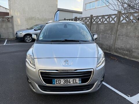 5008 Allure 1.6 HDI 120 CV 7 places garantie 6 mois 2016 occasion 78800 Houilles