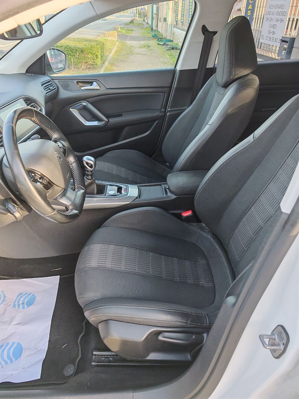 308 SW 1.5 blue hdi 130 cv FINITION ALLURE 2018 occasion 01360 Balan