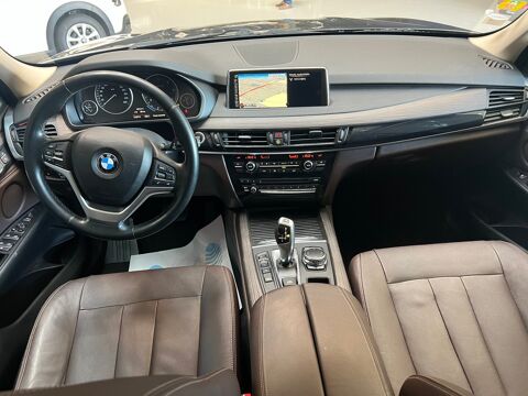 X5 (F15/B47) 25d xDrive 2.0 d 231 cv Bo&icirc;te auto LOUNGE PLUS 2016 occasion 69740 Genas