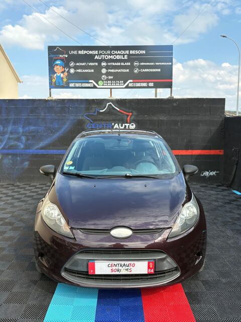 Fiesta 1.4TDCi 70cv Pack Ambiente - 1&egrave;re MAIN 2009 occasion 84700 SORGUES