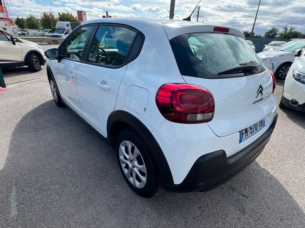 C3 III 1.2 L 82 CHV 105G FEEL BUSINESS PREMI&Egrave;RE MA&Icirc;N 2019 occasion 78310 Coigni&egrave;res