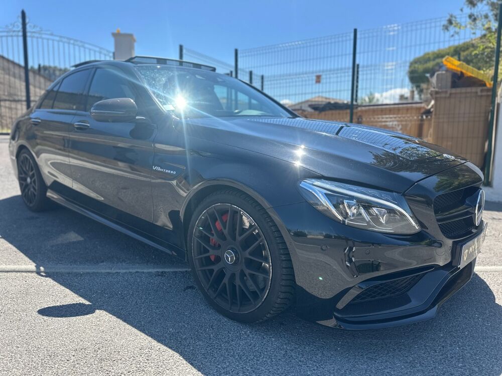 Classe C 63S AMG 510 CH V8 PACK CARBON V8 BITURBO SI&Egrave;GES PERF Toit.O. 2017 occasion 84300 Cavaillon