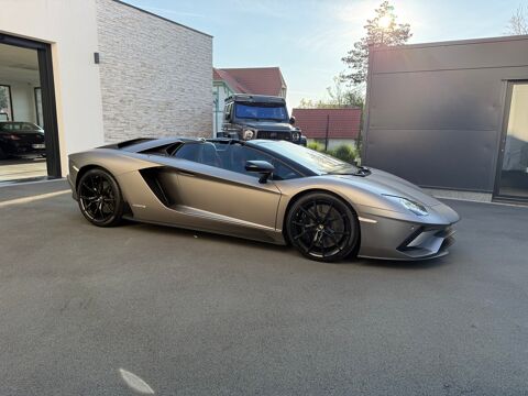 Aventador S ROADSTER 6.5L V12 / 741 CH / CARNET COMPLET / TVA / 34352 2018 occasion 62780 CUCQ