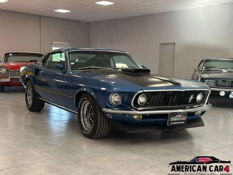 Mustang Mach 1 Fastback - V8 390ci 1969 occasion 34680 Saint-Georges-d'Orques