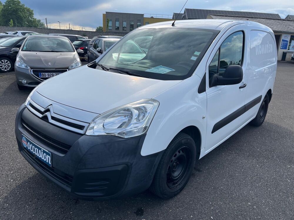 Berlingo 1.6 HDI 75 CHV 2018 occasion 45400 semoy