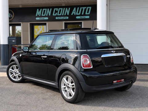 Cooper (R56) PACK CHILI 1.6 i Steptronic 122 cv LCI 2013 occasion 95190 Goussainville