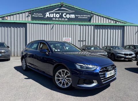 A4 35 tfsi 150ch Business line S tronic + Options 2020 occasion 51100 Reims