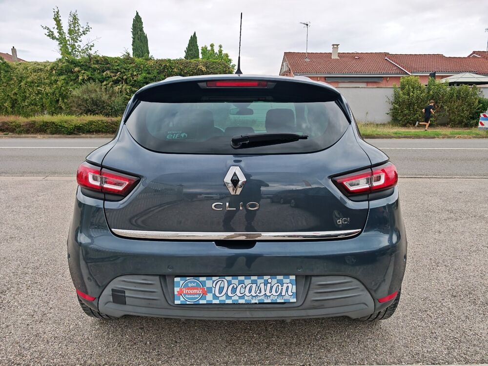 Clio IV 1.5 DCI 90 CV BOITE EDC FINTION INTENS BOSE 2016 occasion 01360 Balan