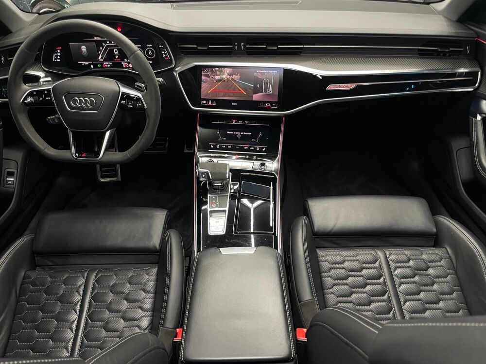 RS6 Avant Quattro 4.0 TFSi V8 32V Mild hybrid Tiptronic8 600 cv 2020 occasion 95540 MERY-SUR-OISE