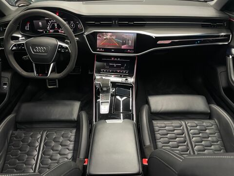 RS6 Avant Quattro 4.0 TFSi V8 32V Mild hybrid Tiptronic8 600 cv 2020 occasion 95540 MERY-SUR-OISE