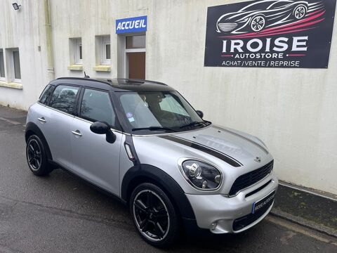 Mini MINI COUPE country COOPER *S* ***BOITE AUTOMATIQUE ***TOIT PANORAMIQUE 2013 occasion BREST 29200