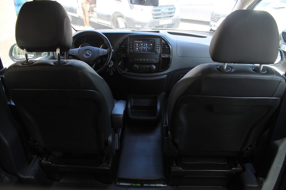 Vito III (2) MIXTO 114 CDi 136 LONG 9-Gtronic SELECT + ATTELAGE 2021 occasion 34430 Saint-Jean-de-V&eacute;das